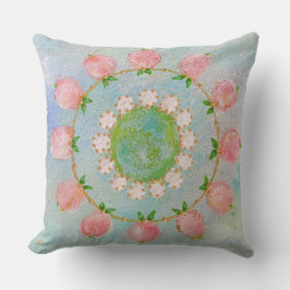 Persimmon Print Kussen