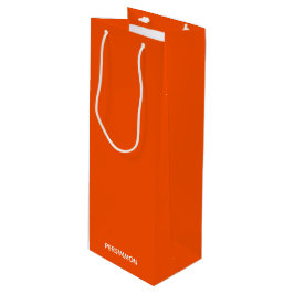 Persimmon rode kleurnaam wijn cadeautas