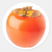 Persimmon Ronde Sticker (Voorkant)