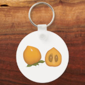 persimmon sleutelhanger (Voorkant)