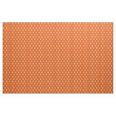 Persimmon Victoriaans Fleur de Lys Fabric Stof (Yard (91,4 cm))