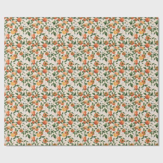 Persimmon Wrapping Paper Cadeaupapier (Vlak)