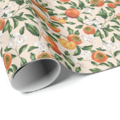 Persimmon Wrapping Paper Cadeaupapier (Rol Hoek)