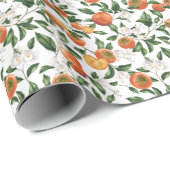 Persimmon Wrapping Paper Cadeaupapier (Rol Hoek)