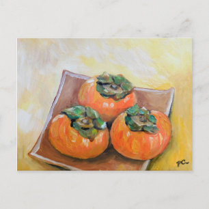 Persimmons Briefkaart