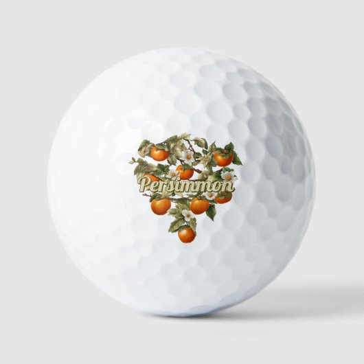 Persimmons Golfballen (Voorkant)