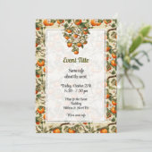 Persimmons Kaart (Staand voorkant)