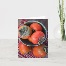 Persimmons Kaart