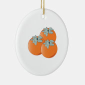 Persimmons Keramisch Ornament (Rechts)