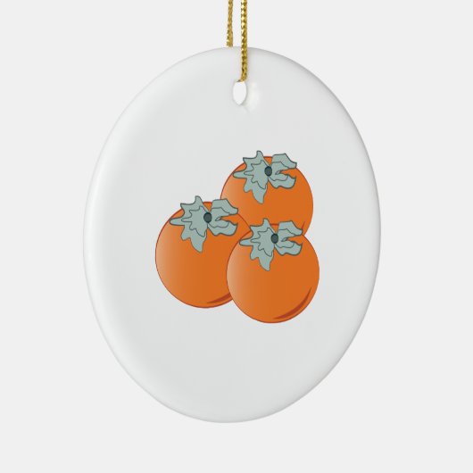 Persimmons Keramisch Ornament (Rechts)