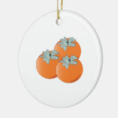 Persimmons Keramisch Ornament (Links)