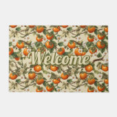 Persimmons Patroon Deurmat (Voorkant)