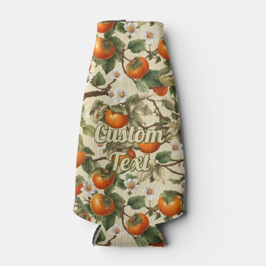 Persimmons Patroon Flesjeskoeler (Voorkant)