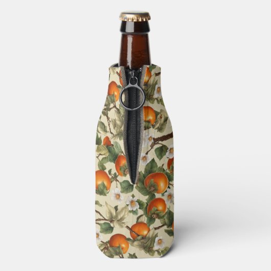 Persimmons Patroon Flesjeskoeler (Fles Achterkant)