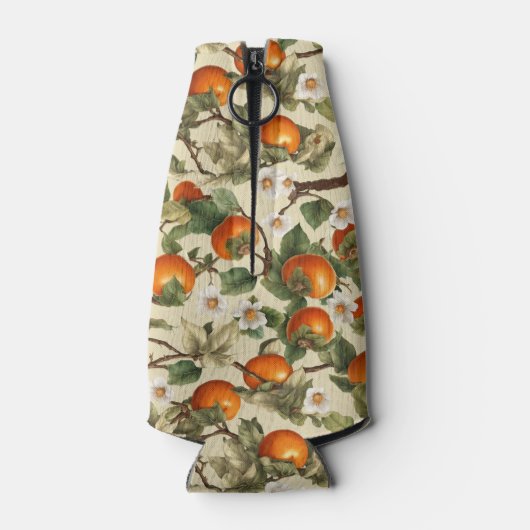 Persimmons Patroon Flesjeskoeler (Achterkant)