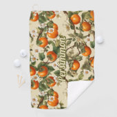 Persimmons Patroon Golfhanddoek (Insitu)