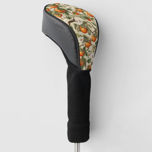 Persimmons Patroon Golfheadcover (Schuin)
