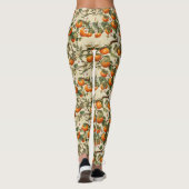 Persimmons Patroon Leggings (Achterkant)