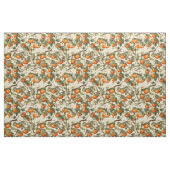 Persimmons Patroon Stof (Fat Quarter)