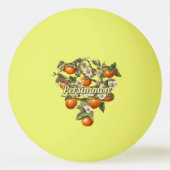 Persimmons Pingpongbal (Voorkant)