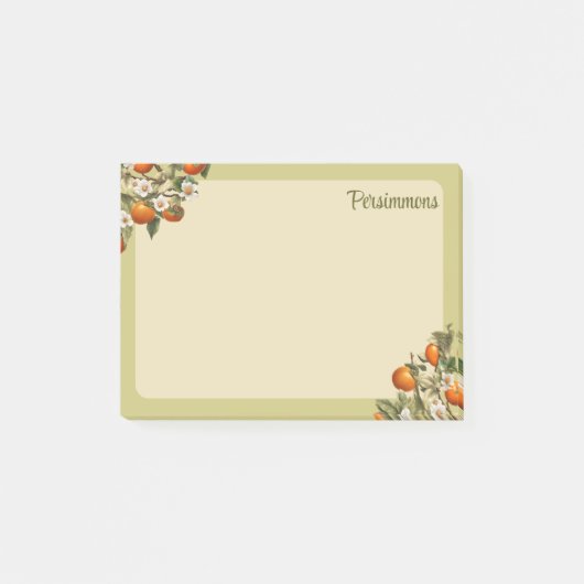 Persimmons Post-it® Notes (Voorkant)