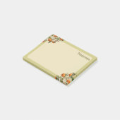 Persimmons Post-it® Notes (Schuin)
