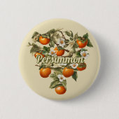 Persimmons Ronde Button 5,7 Cm (Voorkant)