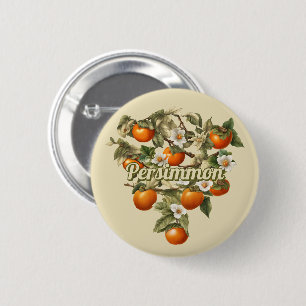Persimmons Ronde Button 5,7 Cm