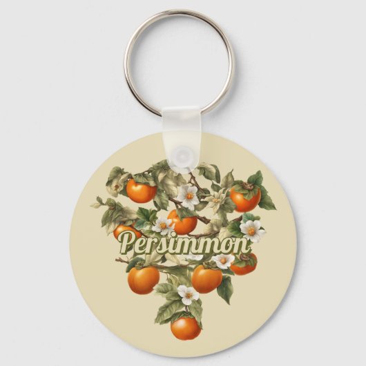 Persimmons Sleutelhanger (Voorkant)