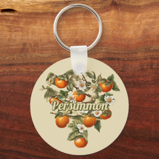 Persimmons Sleutelhanger (Voorkant)