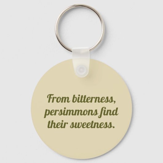 Persimmons Sleutelhanger (Achterkant)