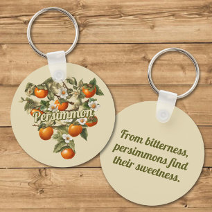 Persimmons Sleutelhanger