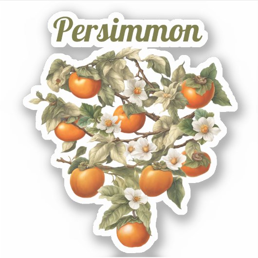 Persimmons Sticker (Voorkant)