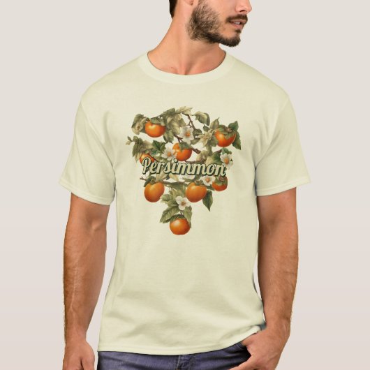 Persimmons T-shirt (Voorkant)