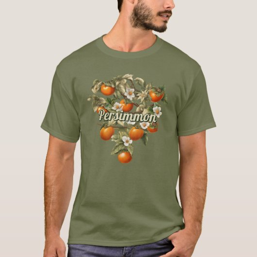 Persimmons T-shirt (Voorkant)