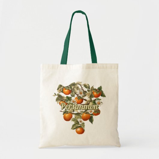 Persimmons Tote Bag (Voorkant)