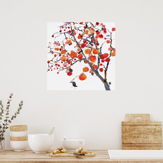 PERSIMMONTREE POSTER (Keuken)