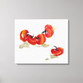 Persimoen Canvas Afdruk (Voorkant)