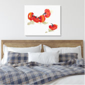 Persimoen Canvas Afdruk (Insitu (Slaapkamer))