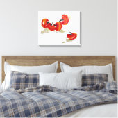 Persimon Canvas Afdruk (Insitu (Slaapkamer))