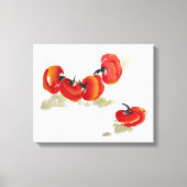 Persimon Canvas Afdruk (Voorkant)