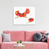 Persimon Canvas Afdruk (Insitu (Woonkamer))