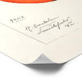 persimons Waterverf Poster (Hoek)