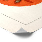 Persimons Waterverf schilderen Poster (Hoek)