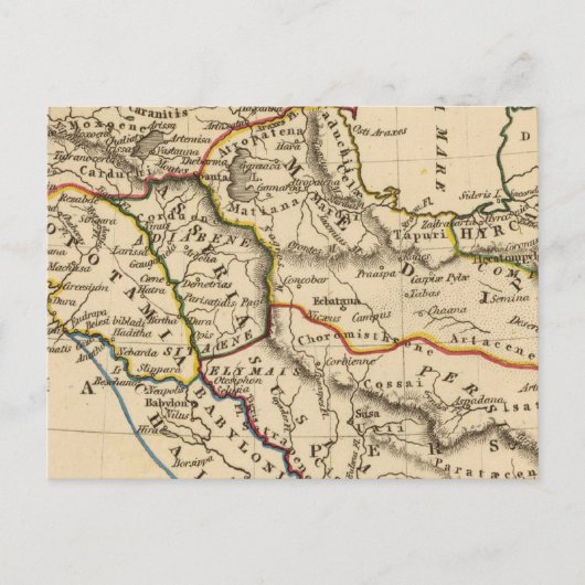 Persis, Parthia, Armenië Briefkaart (Voorkant)