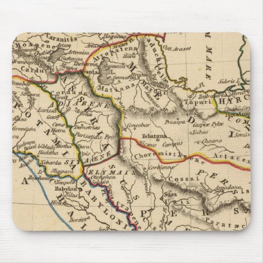 Persis, Parthia, Armenië Muismat (Voorkant)