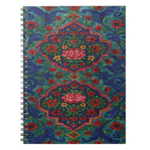 Persisch Tapijtpatroon Notitieboek – Elegante Trad