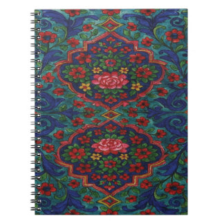 Persisch Tapijtpatroon Notitieboek – Elegante Trad