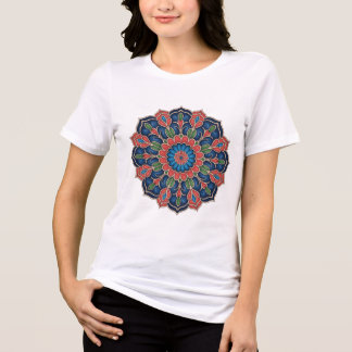 Persische Emaillekunst (Minakari) T-Shirt