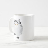 Persische Kat Kitten Koffiemok (Voorkant links)